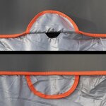 Hagelbeschermhoes XXL (580 x 175 x 120 cm) dikte 5 mm
