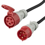CEE verlengkabel 20M 5x2,5mm²