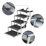 Hondentrap aluminium vouwbaar