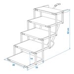 Hondentrap aluminium vouwbaar