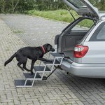 Hondentrap aluminium vouwbaar