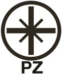 Bit lengte 25 mm 6,3 mm (1/4) buitenzeskant kruiskop PZ2 x25 stuks