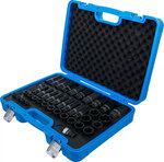 Kracht dopsleutelset zeskant (1/2) 9 - 30 mm 40-dlg