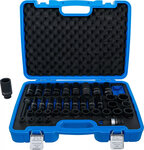 Kracht dopsleutelset zeskant (1/2) 9 - 30 mm 40-dlg