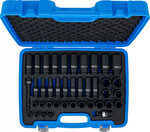 Kracht dopsleutelset zeskant (1/2) 9 - 30 mm 40-dlg
