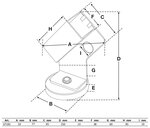 Magnetische houder voor lasbranders