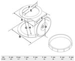 Magnetische houder voor slagsleutels