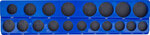 Kunststof houder voor dopsleutels magnetisch (1/2)