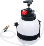 Transmissieolie-vulapparaat met handpomp met 12 adapters 3 l