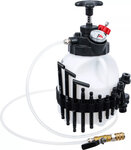 Transmissieolie-vulapparaat met handpomp met 12 adapters 3 l