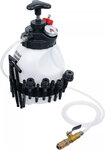 Transmissieolie-vulapparaat met handpomp met 12 adapters 3 l