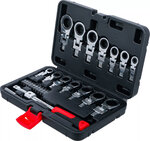 Set insteek-ratelringsleutels en bitset 6 - 20 mm 27-dlg