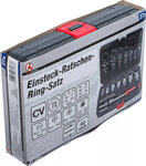 Set insteek-ratelringsleutels en bitset 6 - 20 mm 27-dlg