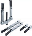 Buiten/binnen lagertrekkerset 2 armig 8-dlg