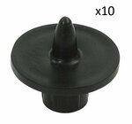 Puntdop 19mm  x10 stuks