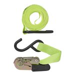 Spanband met ratel + 2 haken 5 meter - set van 2 stuks