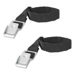 Bindriemen met metalen gesp 18mm-30cm - set van 2 stuks