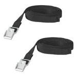 Bindriemen met metalen gesp 18mm-200cm - set van 2 stuks