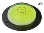 Waterpas rond  x5 stuks