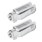 Gaffel M8 58mm - set van 2 stuks