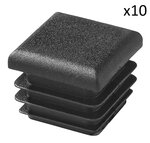 Inslagdop 30x30mm x10 stuks