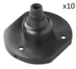 Afdichtingsrubber voor stekkerdoos x10 stuks