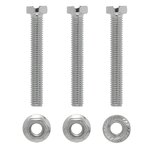 Schroevenset M8 6-delig voor stekkerdoos x5 stuks