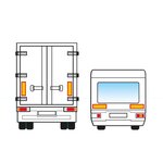 Markeringssticker ECE 70