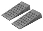 Oprijblok 90mm grijs - set van 2 stuks