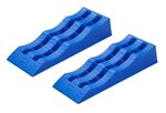 Oprijblok blauw - set van 2 stuks