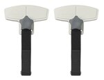 Luifel bevestigingsclips anti-flapperen - set van 2 stuks