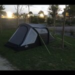 Scheerlijnset fluorescerend