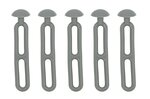 Trapspanner 10,5cm met knop - set van 5 stuks