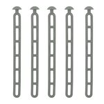 Trapspanner 23,5cm met knop - set van 5 stuks