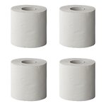 Snel oplosbaar toiletpapier - set van 4 stuks