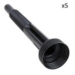 Flexibele tuit voor jerrycan 20L x5 stuks