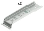 Tegenstuk voor spansluiting x2 stuks