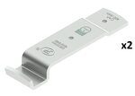 Tegenstuk voor spansluiting x2 stuks