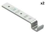 Tegenstuk voor spansluiting x2 stuks