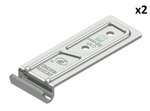 Tegenstuk voor spansluiting x2 stuks