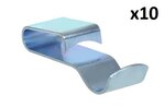 Chassisklem 43mm voor kabel x10 stuks