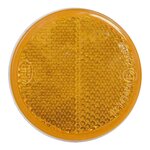 Reflector oranje 60mm zelfklevend x5 stuks