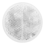 Reflector wit 60mm zelfklevend x5 stuks