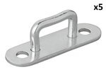 Zeiloog rechthoekig 24mm x5 stuks