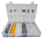 Bekleding clips assortiment Volvo 350 delige