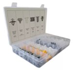 Bekleding clips assortiment Volvo 350 delige