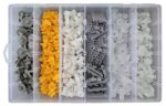 Bekleding clips assortiment Volvo 350 delige