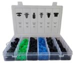 Bekleding clips assortiment Opel 300-delige