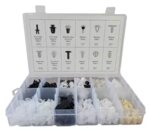 Bekleding clips assortiment Peugeot & Citroen 345-delige