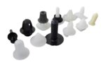 Bekleding clips assortiment Peugeot & Citroen 345-delige